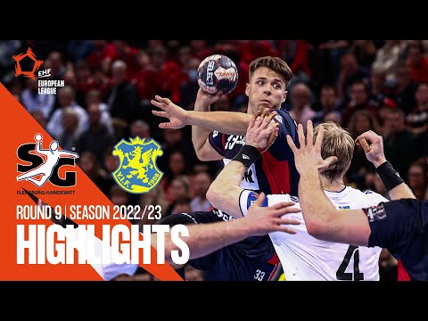 SG Flensburg-Handewitt vs Ystads IF HF | Round 9 | EHF European League Men 2022/23