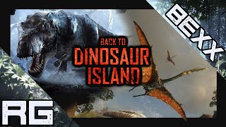 VR Dinosaurs are Scary | Back to Dinosaur Island 1 & 2 | Random VR Games
