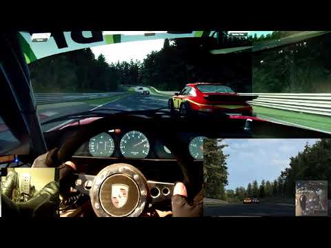 R3E - Nordschleife - Porsche 934 Turbo RSR - 100% AI race