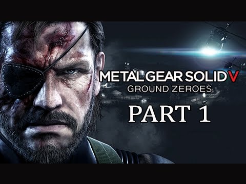 Metal Gear Solid V : Ground Zeroes Playstation 4
