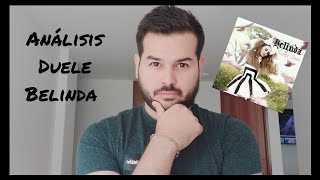 Duele - Belinda | Análisis de la letra.