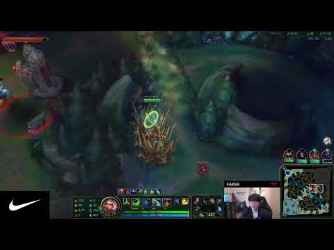 Faker Qiyana Pro Play