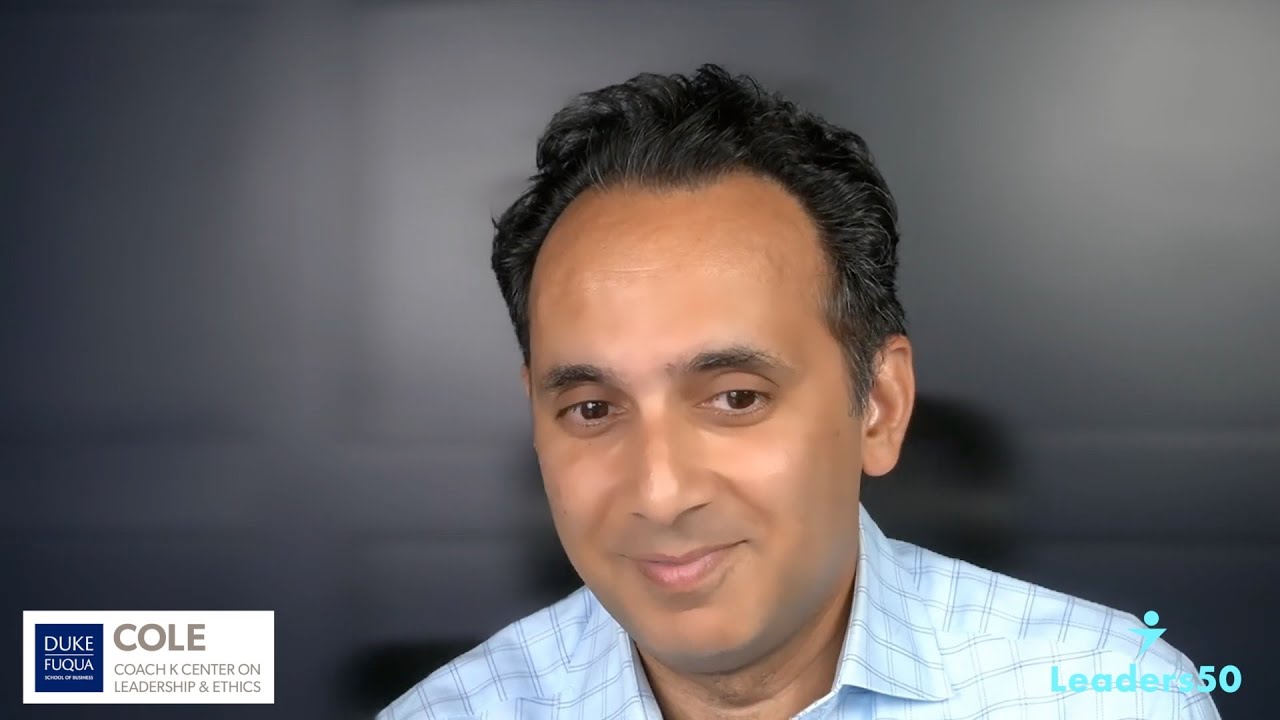 Asheesh Advani on Reinventing Leadership