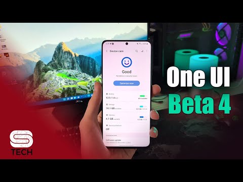 Samsung One Ui 4.0 BETA 4: Super Smooth & Whats New!