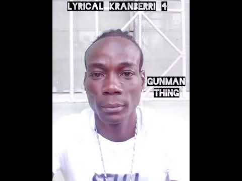 lyrical kranberri gunman thing
