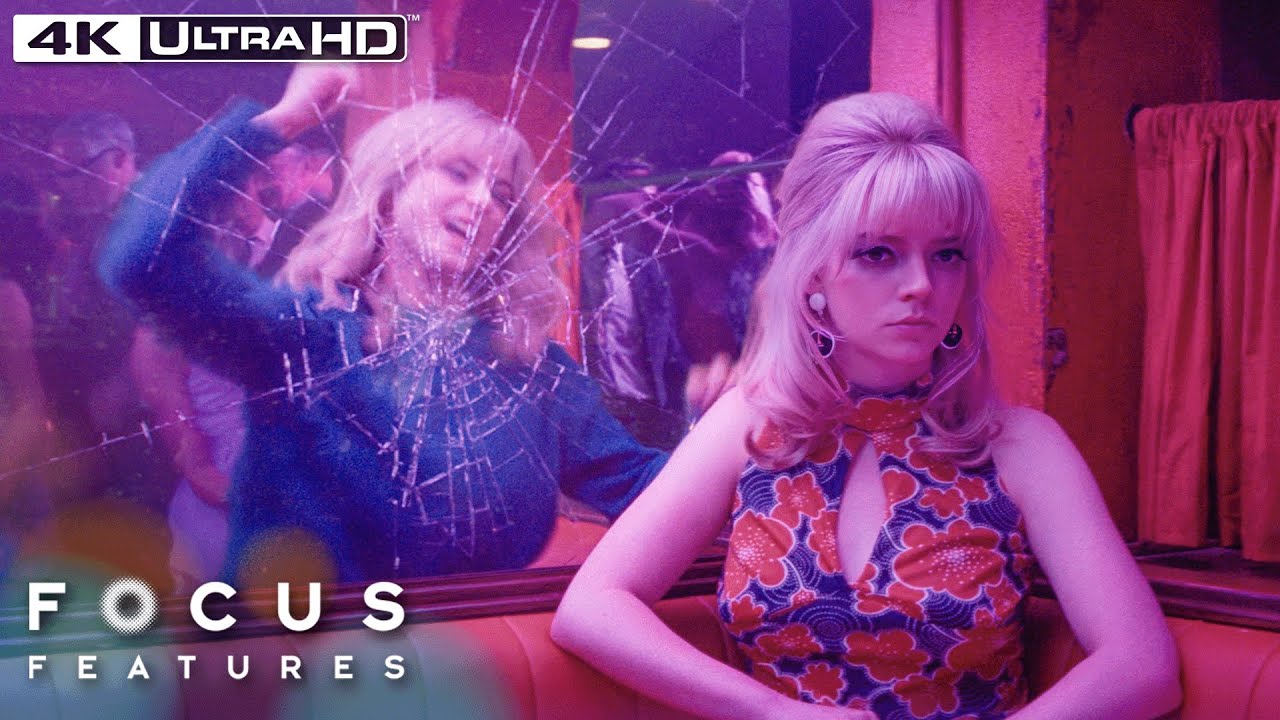 Sandie Goes To Work in the Club