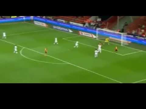 Goal Thomas Meunier  - Belgium vs Gibraltar 7-0 -  31-08-2017