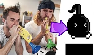 THIS GAME REACTS TO NOISES 