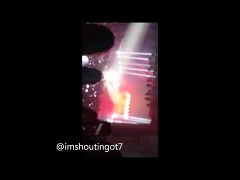 BTS IN BRAZIL 2017 -THE WINGS TOUR - Am I Wrong (20.03.17)