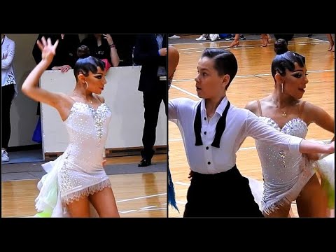 Alexey Simakov & Alessia Burzese (FR) Junior 2 Open Paris 2019 [Samba]