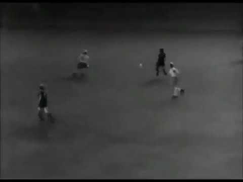 ECC 1960-61. Semi-finals. FC Barcelona - Hamburger SV. Highlights.
