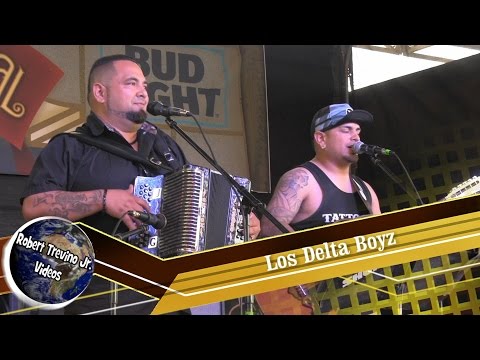 Los Delta Boyz at The Tejano Conjunto Festival 2016