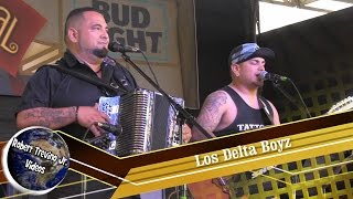 Los Delta Boyz at The Tejano Conjunto Festival 2016