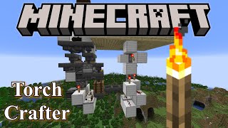 [Tutorial] Automatic Torch Crafter: Logs to Torches (1.21 Ready)