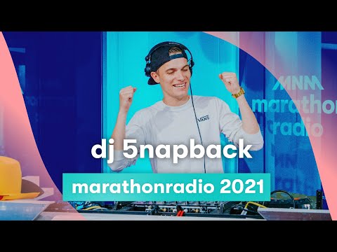 MNM LIVE: DJ 5NAPBACK - Marathonradio-mix 2021