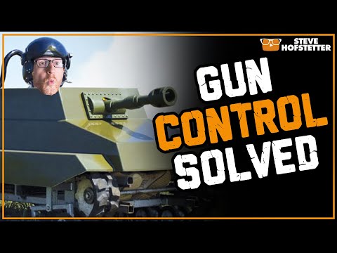 Gun Control Solved in Three Minutes - Steve Hofstetter