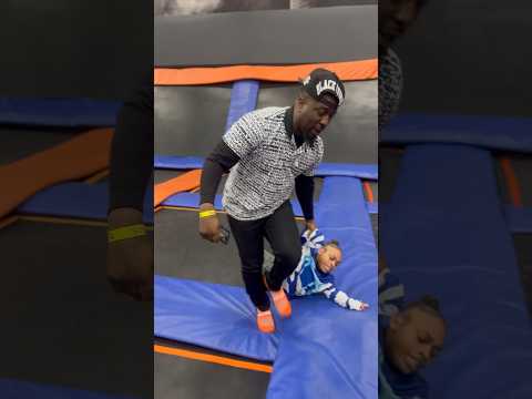 Taking Your Kids to Sky Zone‼️ #reels #shorts #boom2funny @Dabrattfromthechi