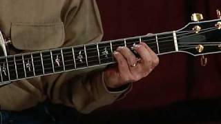 Pat Kirtley teaches Chet Atkins&#39; &quot;Rose Ann&quot; (part 1 of 2)