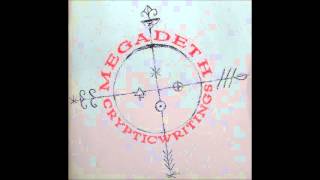 Megadeth - I'll Get Even