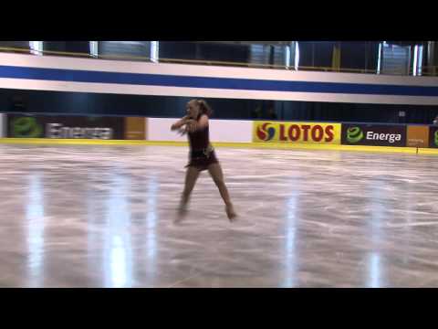 9 Alina FJODOROVA (LAT) - ISU JGP Baltic Cup 2011 Junior Ladies Short Program