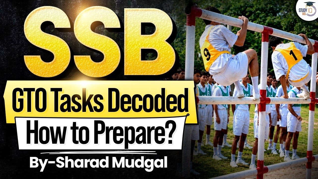 Ultimate SSB GTO Strategy! | Do’s, Don'ts and How to Prepare? | StudyIQ IAS