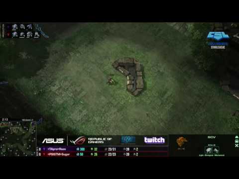 (SC2)All Star Game - Raze vs Sugar