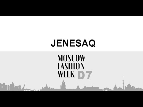JENESAQ Moscow Fashion Week | DNMAG
