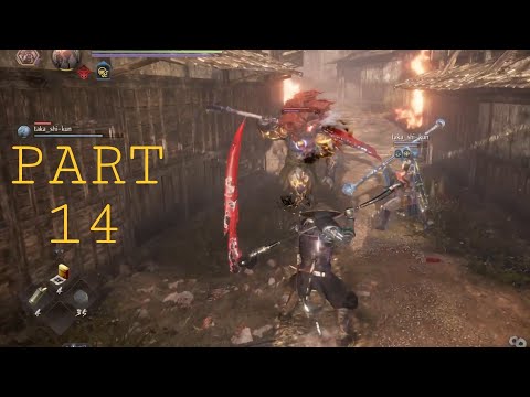 Nioh 2 Pt 14 (Ippon Datara)Boss fight+Soul Core Walktrough Ps4 pro gameplay