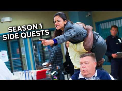 Side Quests Marathon - Brooklyn Nine-Nine