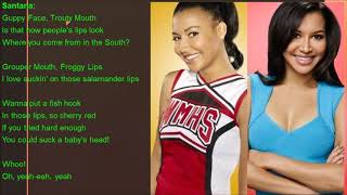 Trouty Mouth Glee Lyrics