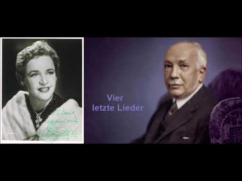 Eleanor Steber "Vier letzte Lieder" Richard Strauss