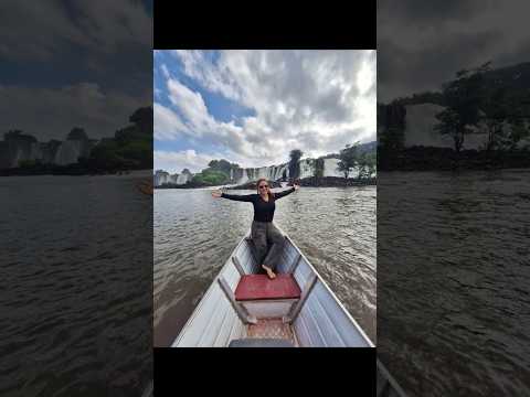 Cachoeira de Santo Antônio em Laranjal do Jari - Amapá - Amazônia #turismo #amapa