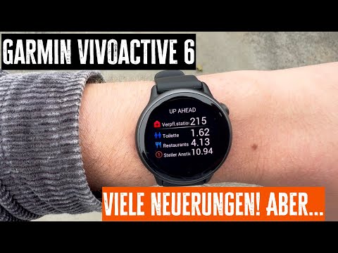 Garmin Vivoactive 6 review: The best sports watch for under 350 euros?