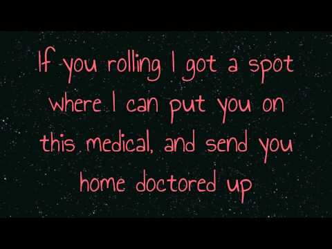 Roll Up by: Wiz Khalifa ( Lyrics on screen )