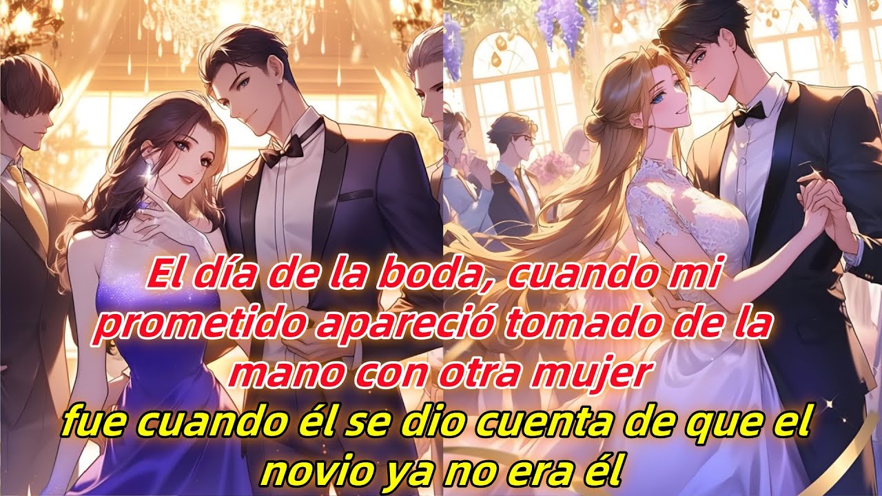 El día de la boda, cuando mi prometido apareció con otra mujer, el novio ya no era él.