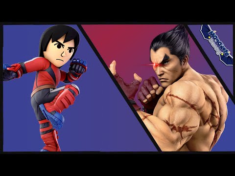 Case [Mii brawler] vs Voltz [Kazuya]