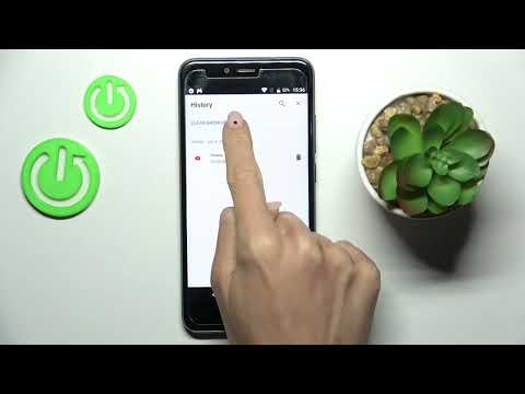 How To Clear Browsing Data In WIKO U Pulse? - Delete Browsing History