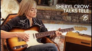Download lagu Sheryl Crow on the Telecaster that changed her life, songwriting process & more | Tele 75 | Fender mp3