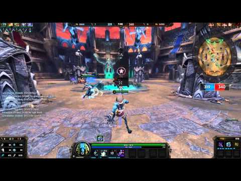 Smite Anubis + Ulqu1orra ! death lords of arena Win!