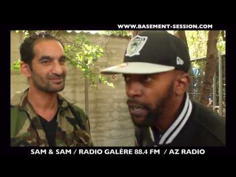 FAHAR ( PUISSANCE NORD ET QN STAR ) ) - INTERVIEW SAM & SAM / RADIO GALÈRE 88.4 FM ET AZ RADIO