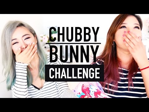 Chubby Bunny Challenge ♥ Wengie