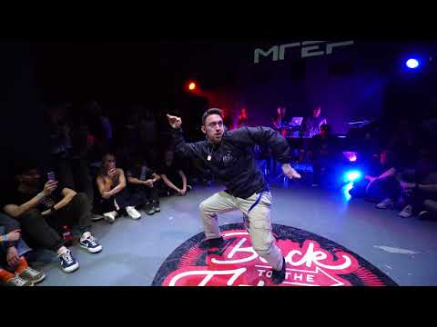 Inox popping judge showcace Back to the future battle 2018