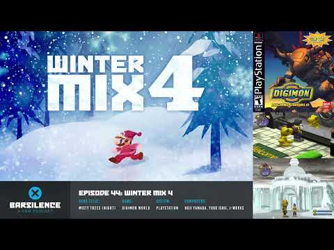 barSILENCE Episode 44 – Winter Mix 4: Snowy Video Game Music Mixtape | VGM, Soundtrack & OST