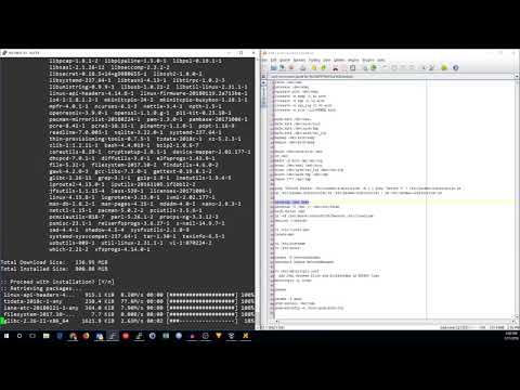 Installing Arch Linux
