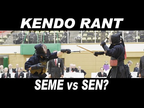 [KENDO RANT] - Seme vs Sen? How to 'invite' Kote?