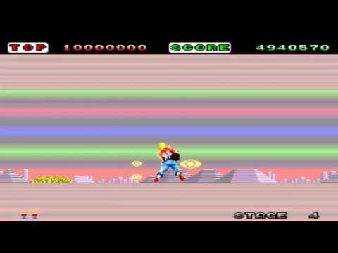 Space Harrier PC Engine
