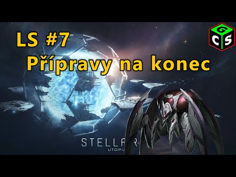 Veselý Pavouci na výletě u prastaré říše - Stellaris 3.1.2 - LS #7 [Z]