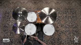 Video thumbnail for Sabian 16" XSR Rock Crash Cymbal - Brilliant - 1278g (XSR1609B-1071019F) by Memphis Drum Shop