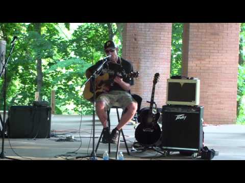 Brad Gibson - Thompson Park - East Liverpool, Ohio - July 15, 2012