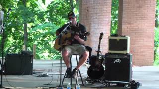 preview picture of video 'Brad Gibson - Thompson Park - East Liverpool, Ohio - July 15, 2012'